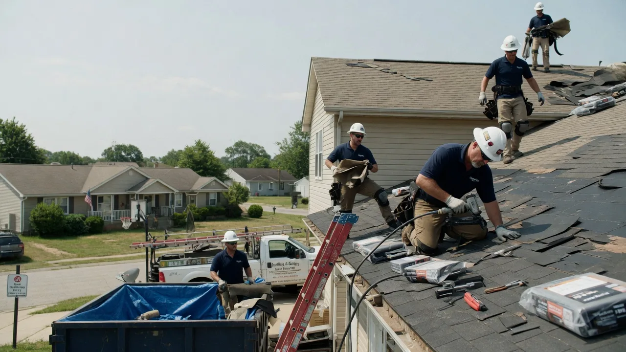 Roof Replacement in Rowland, PA near me